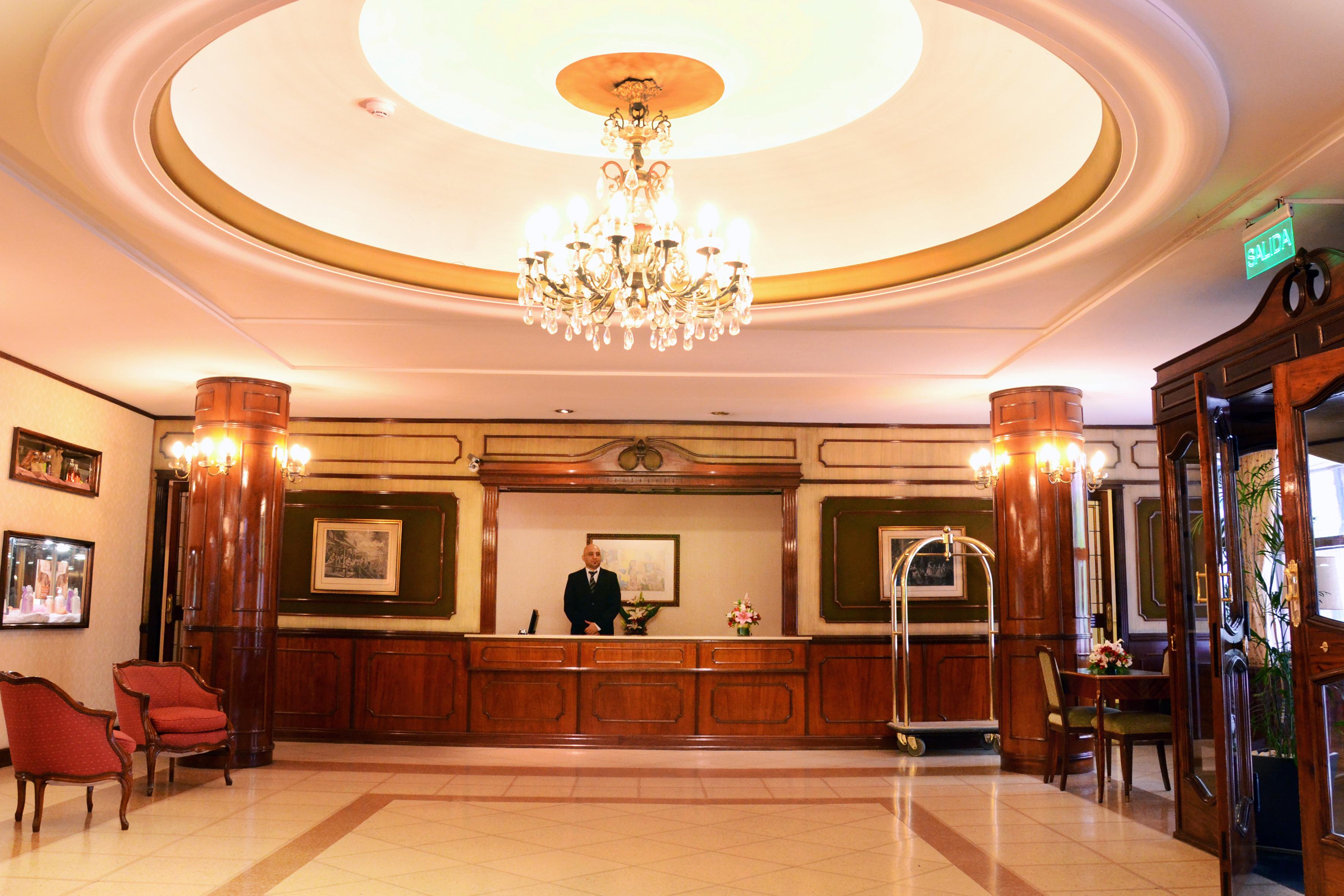 Hotel Astor Mar del Plata Exterior foto